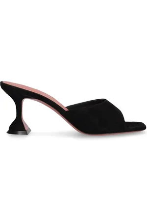 Amina Muaddi Mules De Ante 70mm