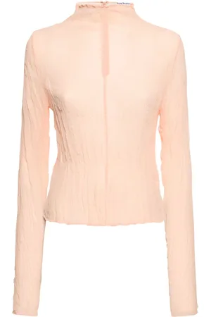 Acne Studios Top Arrugado