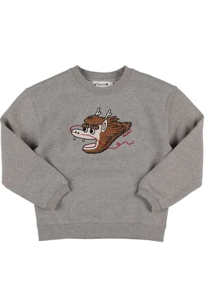 BONPOINT Sudadera De Algodón Estampada