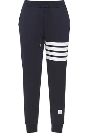 Thom Browne Pantalones Deportivos De Algodón