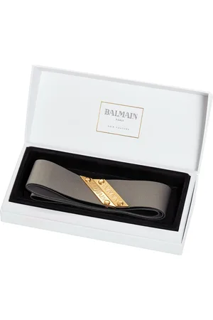 Balmain Banda Para La Cabeza "genuine" De Piel