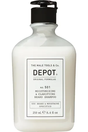DEPOT Champú Para Barba Suavizante N.501