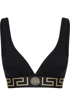 VERSACE Sostén De Algodón Stretch