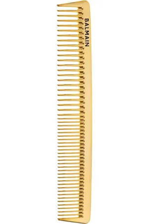 Balmain Peine De Corte Dorado