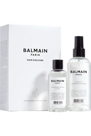 Balmain Set Signature Foundation Para El Cabello