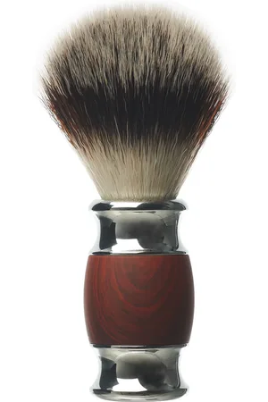 DEPOT Brocha De Afeitado De Madera Y Acero