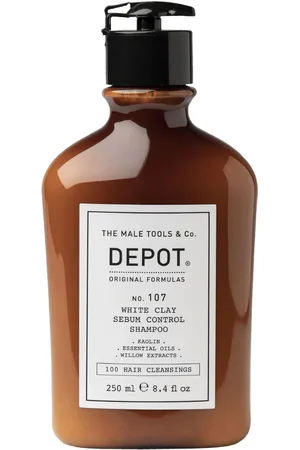 DEPOT Champú Control Del Sebo Con Arcilla Blanca 250ml