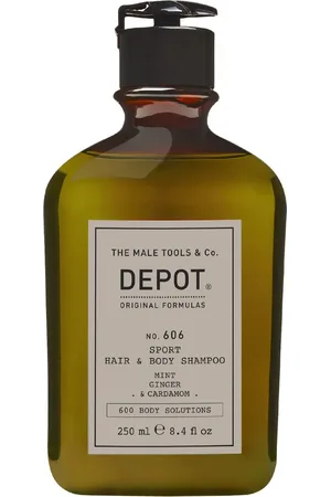 DEPOT Champú "sport" Para Cabello Y Cuerpo 250ml