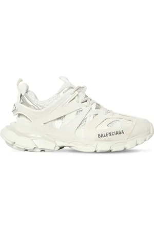 Balenciaga Sneakers "track" De Piel Sintética Y Malla 30mm
