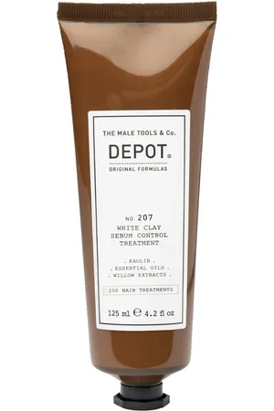 DEPOT Tratamiento Control Del Sebo Arcilla Blanca 125ml