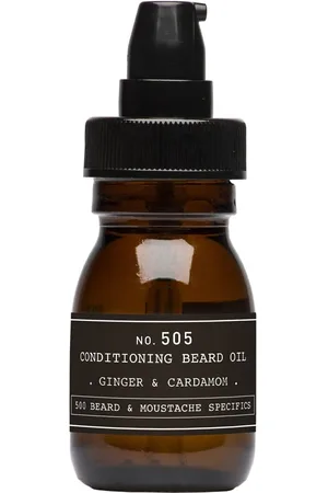 DEPOT Aceite Para Barba Ginger & Cardamom 30ml