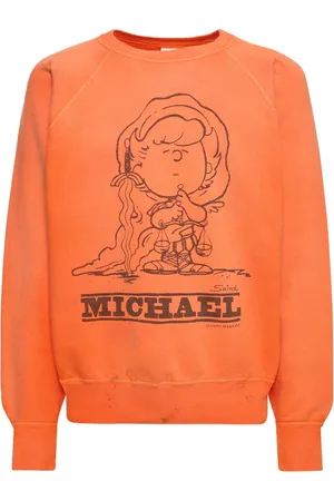 saint Michael Sudadera Con Cuello Redondo
