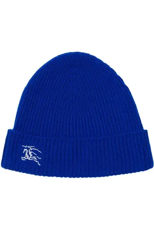 Burberry Gorro Beanie De Cashmere Con Logo
