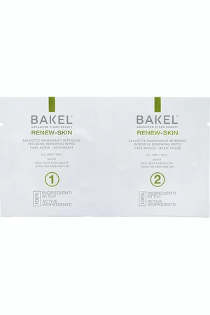 BAKEL Set De 30 Toallitas Renew-skin