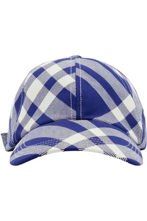 Burberry Gorra De Baseball A Cuadros