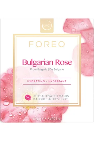 Foreo Máscara Ufo De Rosa Búlgara