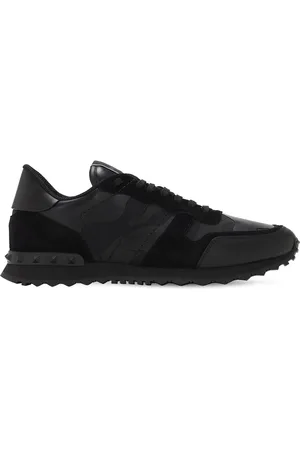 VALENTINO GARAVANI Sneakers Rock Runner De Piel Y Lona