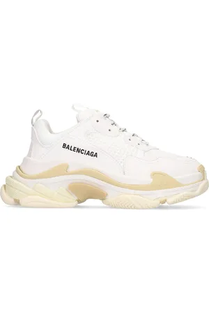 Balenciaga Sneakers Triple S De Piel Sintética 60mm