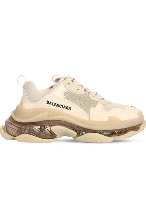 Balenciaga Sneakers Triple S Con Suela Transparente 60mm