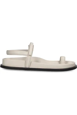 St Agni Sandalias Planas De Piel 30mm
