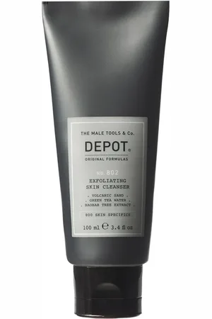 DEPOT Limpiador De Piel Exfoliante 100 Ml 802
