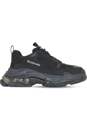 Balenciaga Sneakers Triple S Con Suela Transparente