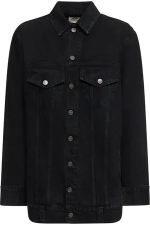 Khaite Chaqueta De Denim De Algodón