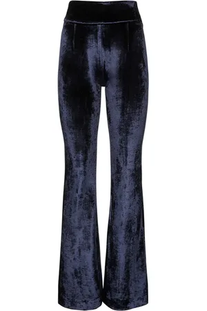 GALVAN Pantalones De Terciopelo