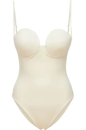 MAGDA BUTRYM Bañador Entero Retro Con Bustier
