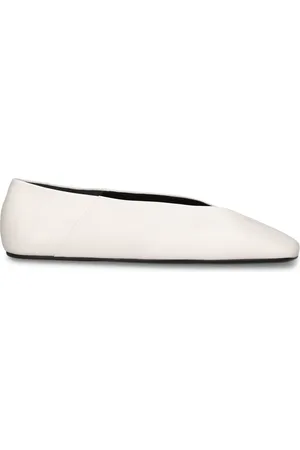 Jil Sander Bailarinas De Ante 5mm