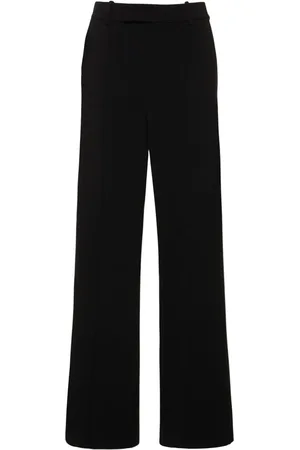 Proenza Schouler Pantalones Acampanados De Crepé