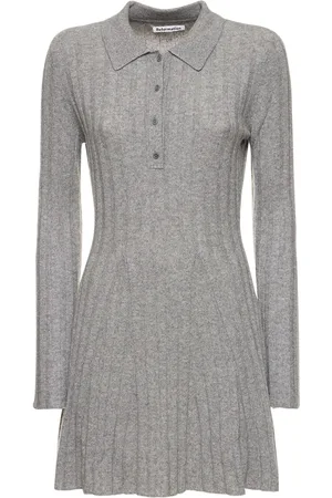 Reformation Vestido Corto De Cashmere