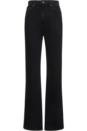 Khaite Jeans Rectos Con Cintura Alta
