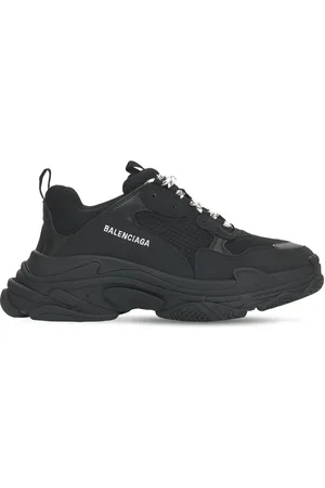 Balenciaga Sneakers Triple S De Malla Y Tejido Técnico