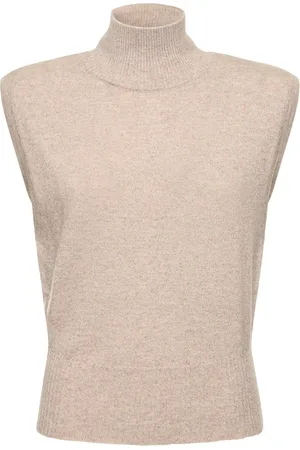 Reformation Suéter De Cashmere Sin Mangas