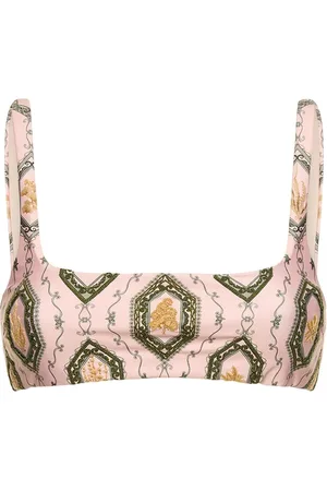 Agua by Agua Bendita Top De Bikini Estampado