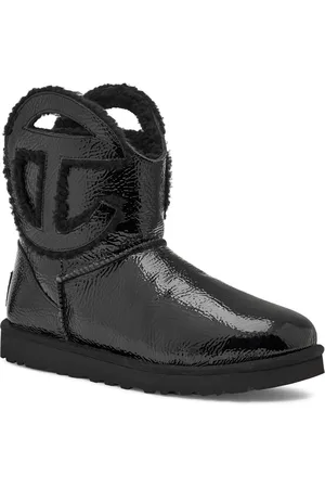 UGG Botas De Charol 10mm