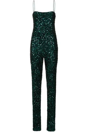 ROTATE Jumpsuit Con Lentejuelas
