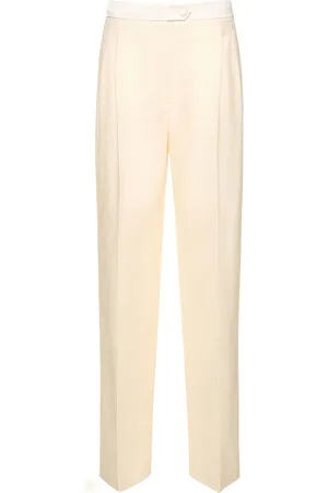 Etro Pantalones Anchos De Jacquard