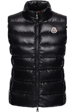 Moncler Chaleco De Plumas De Nylon