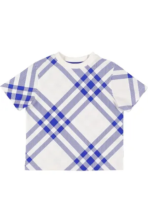 Burberry Camiseta De Jersey De Algodón Estampada