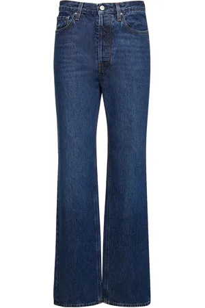 Totême Jeans Rectos De Denim