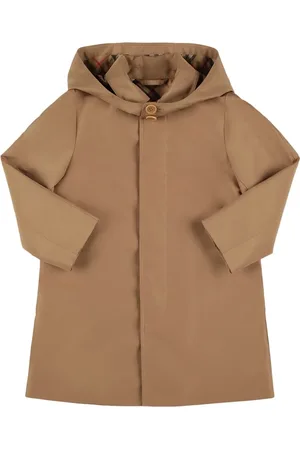 Burberry Abrigo Trench De Gabardina De Nylon