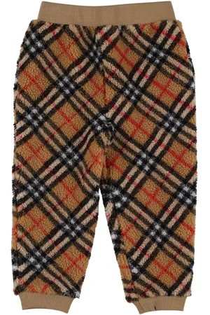 Burberry Abrigo De Nylon Con Estampado