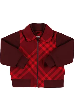 Burberry Chaqueta De Nylon Con Cremallera