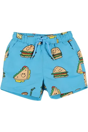 Stella McCartney Bañador Shorts De Nylon Reciclado