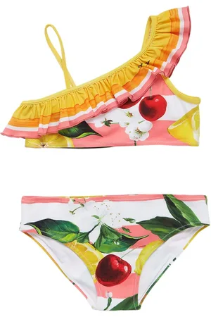Dolce & Gabbana Bikini De Techno Estampado