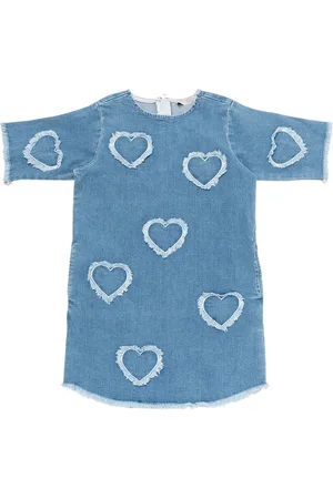 Stella McCartney Jeans De De Algodón Con Bordado