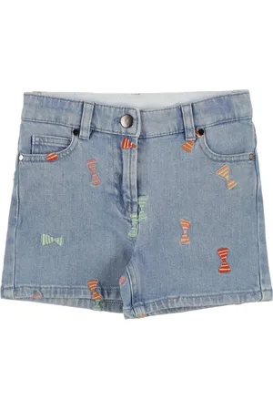 Stella McCartney Shorts De Denim Orgánico