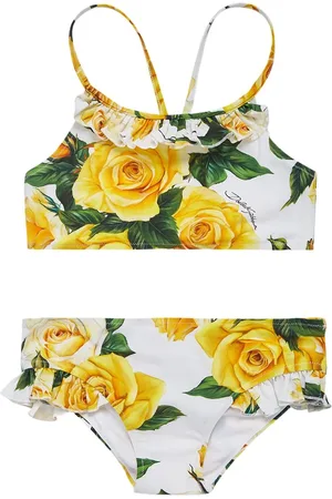 Dolce & Gabbana Set De Bikini Con Estampado